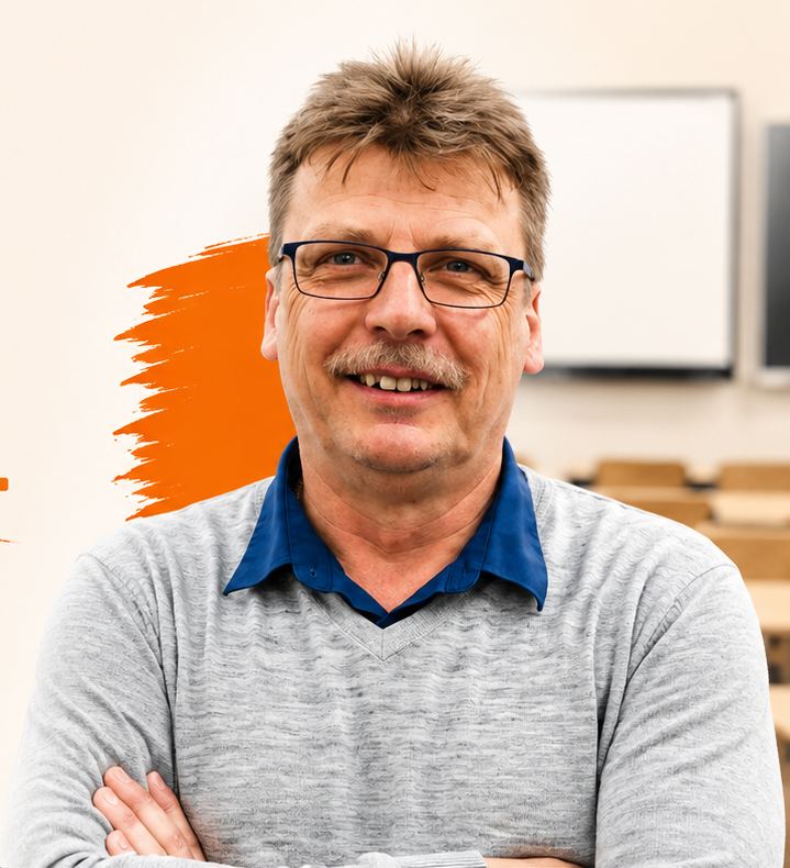 Steffen Keil, Gründer der Ausbilderwerkstatt
